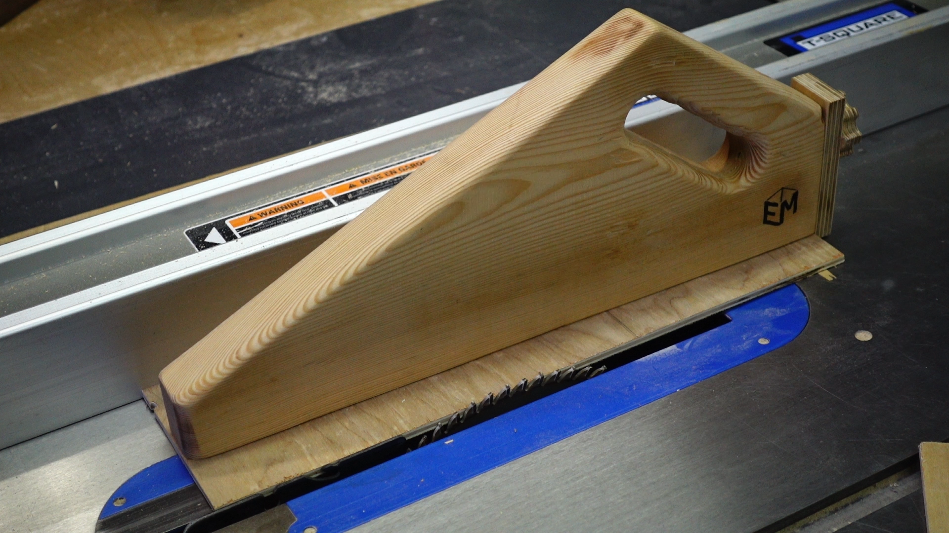 Adjustable Table Saw Push Stick Plans - Image 3
