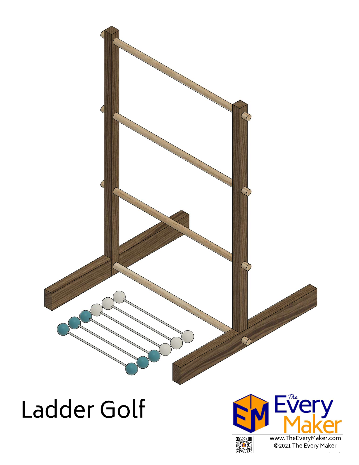 Ladder Golf Plans The Every Maker